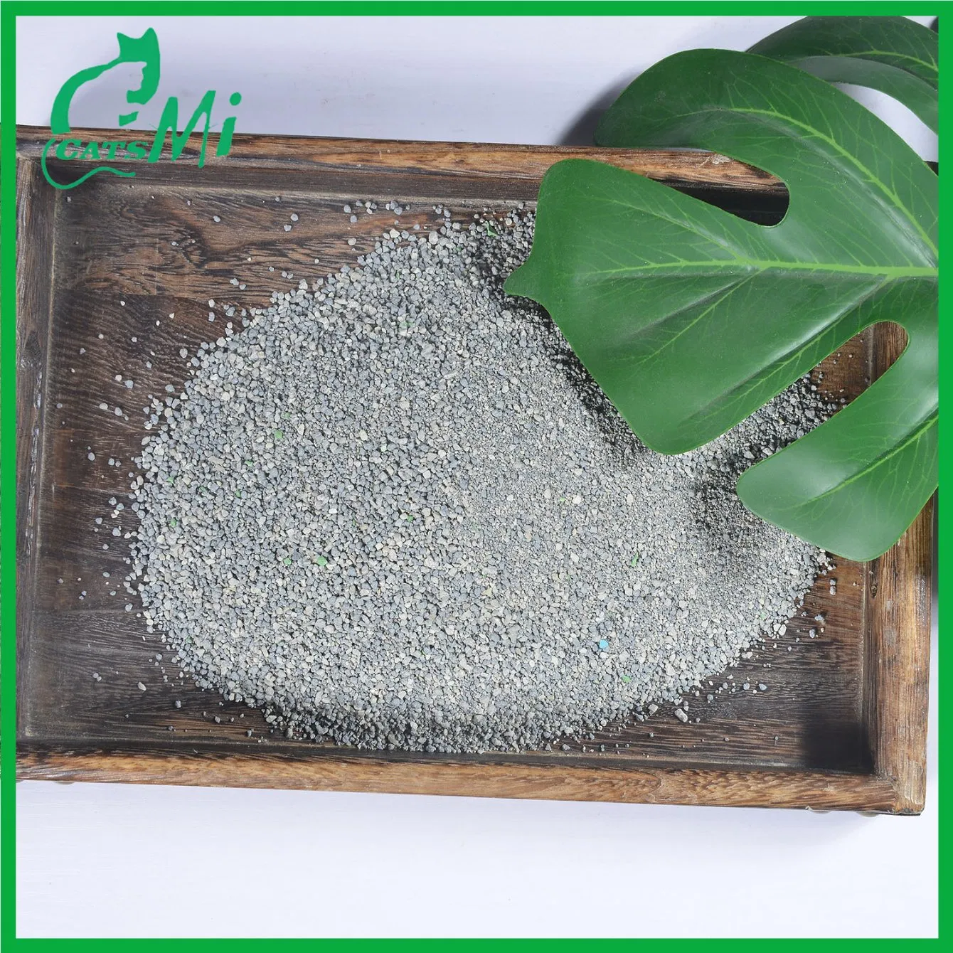 Clumping Cassava Bamboo Tofu Pine Wood Bentonite Sand Silica Gel Cat Litter