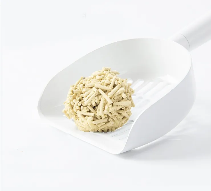 Tofu Cat Litter Detail 2