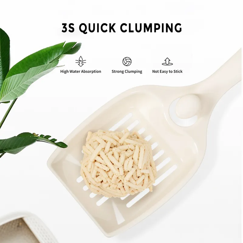 Tofu Cat Litter Detail