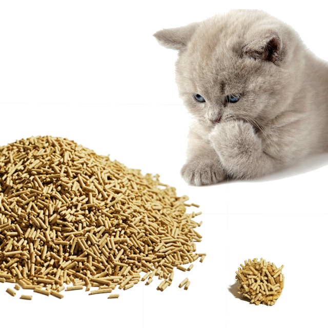 Low Dust Cat Litter Organic Corn Cat Litter for Healthier Homes