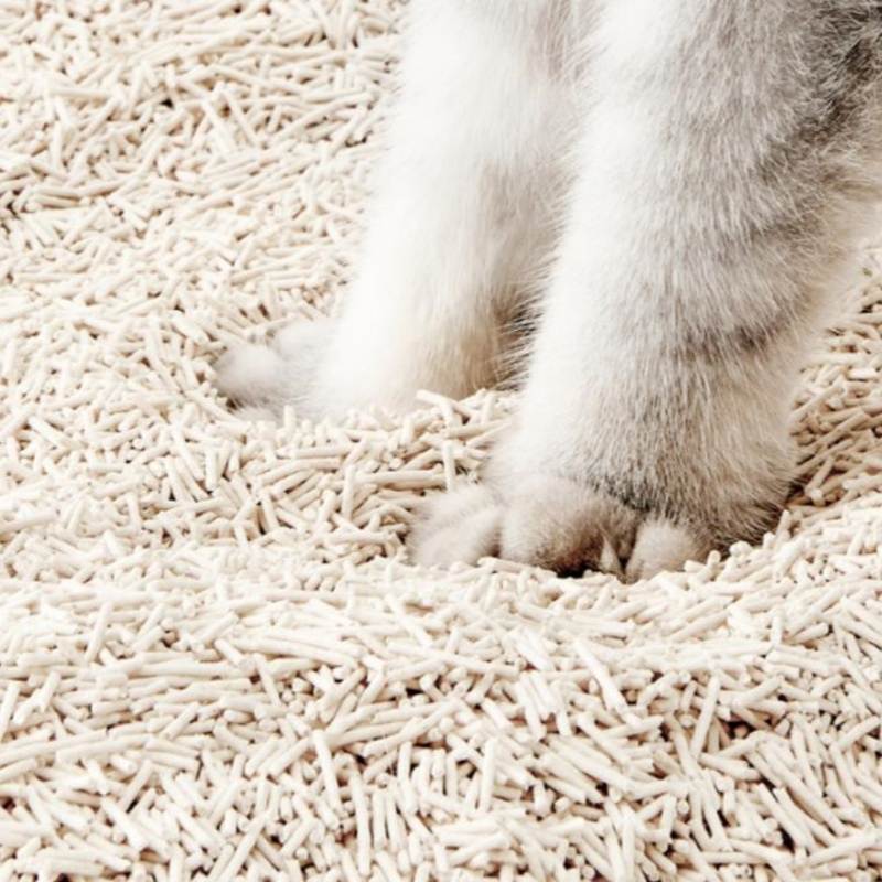 Factory Wholesale Pet Products Tofu Cat Litter Natural Soybean Material Pet Supplies