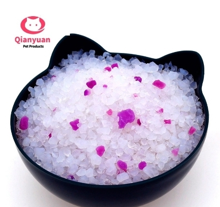 High Quality Crystal Cat Litter Color Clean Safe Silica Gel Litter Bulk