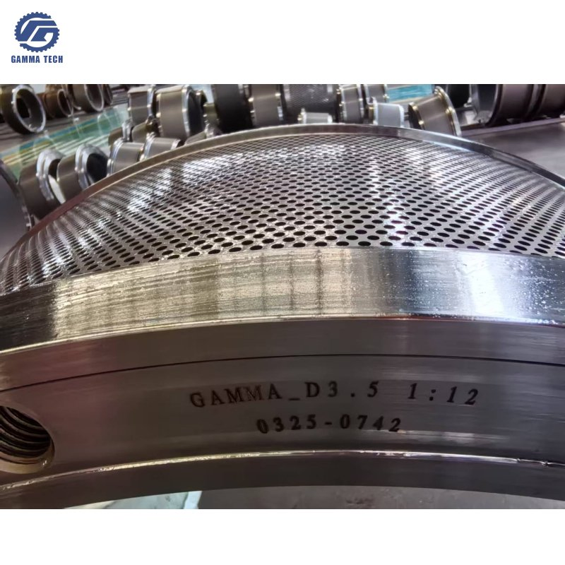 Stainless Steel Ring Die for Cpm Famsun Buhler Pellet Mill in Feed Machinery