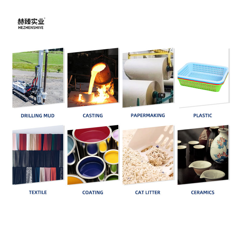 High Viscosity of Drilling Fluid Using Sodium Bentonite Powder and Filtration; Soil pH Control; Acidic Soil Neutralizer.