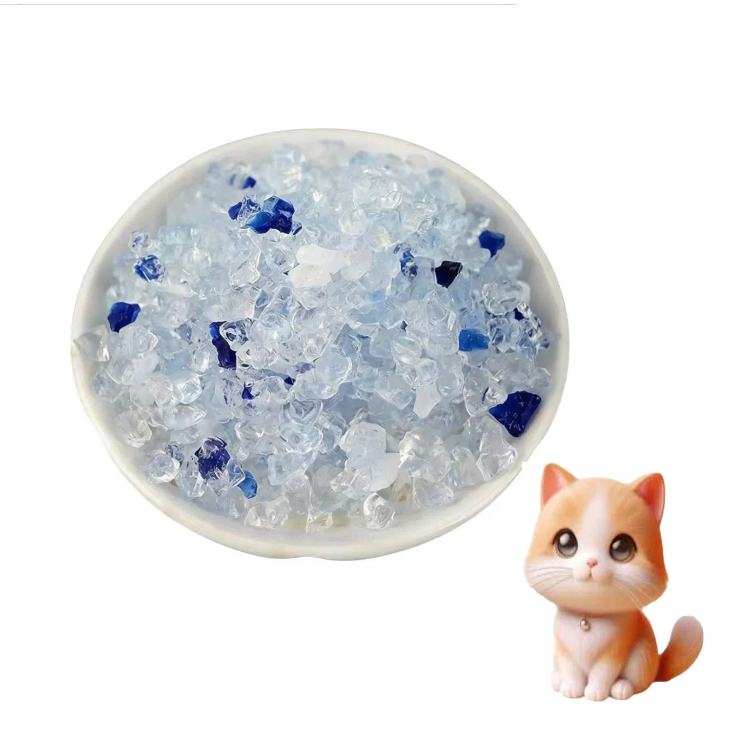 Bulk Crystal Silica Cat Litter