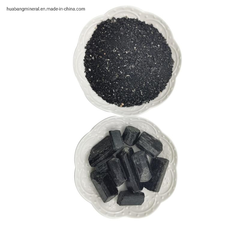 High Quality Raw Black Tourmaline Rough for Beads