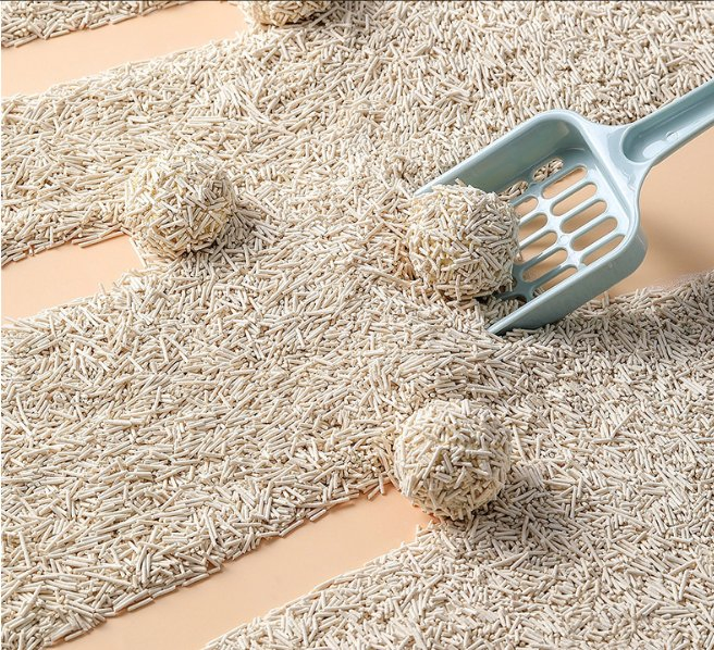 Dustfree Lightweight Clumping Cat Litter Pet Product Room Use