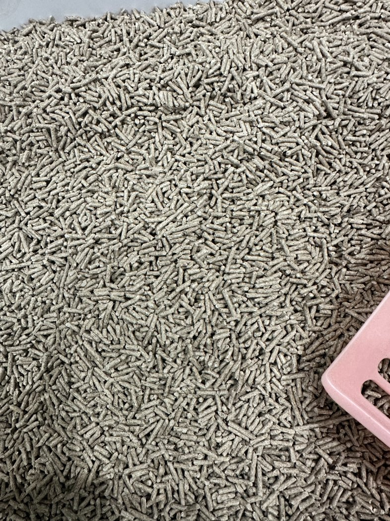 Bamboo&Tea Biodegradable Cat Litter/Flushable Cat Litter in ISO9001/HACCP Approved Competitive Cost Export to USA,Canada,UK,Japan,Korea,Austrilia for Cat Litter