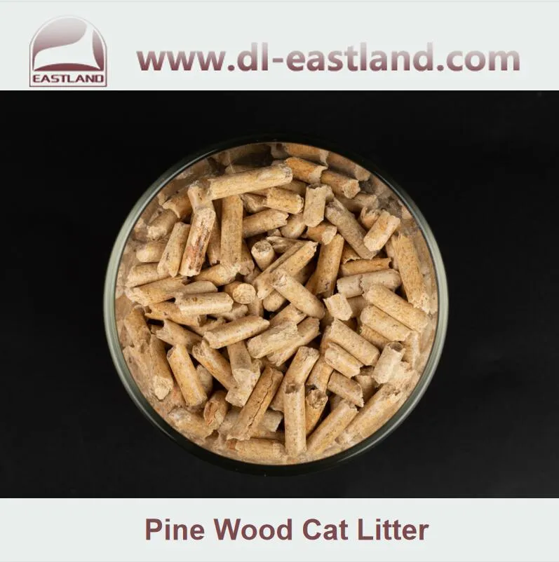 Eco Friendly Pine Wood Litter