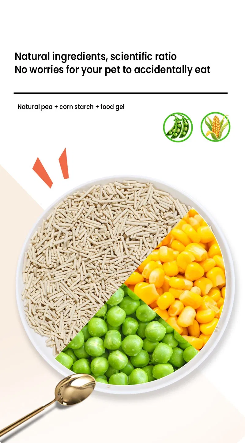 Tofu Cat Litter Detail 3