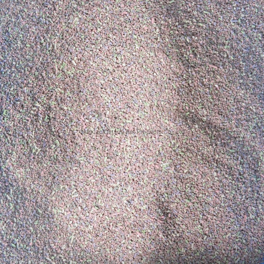 Factory Wholesale Pet Fast Clumping Soluble Broken Cat Sand Original/Mixing Scented Tofu Cat Litter