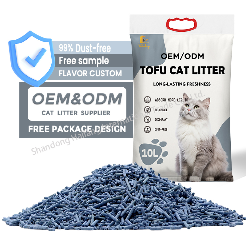Natural and Unadulterated Food Grade Corn Starch Natural and Unadulterated Cat Litter Tofu Cat Litter