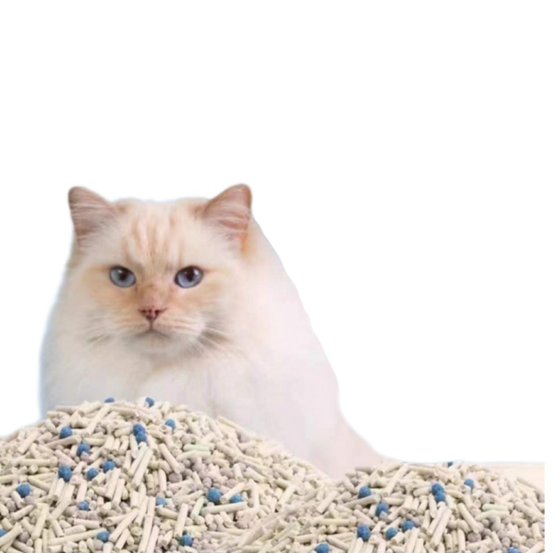 New Pet Products Mixed Tofu Bentonite Dust-Free Odor Control Multi-Scented Cat Litter