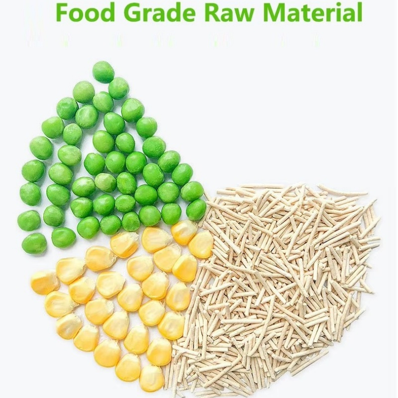 Pet Products Cat Litter Sand 6L Good Water Absorption Tofu Cat Litter with Dust Free