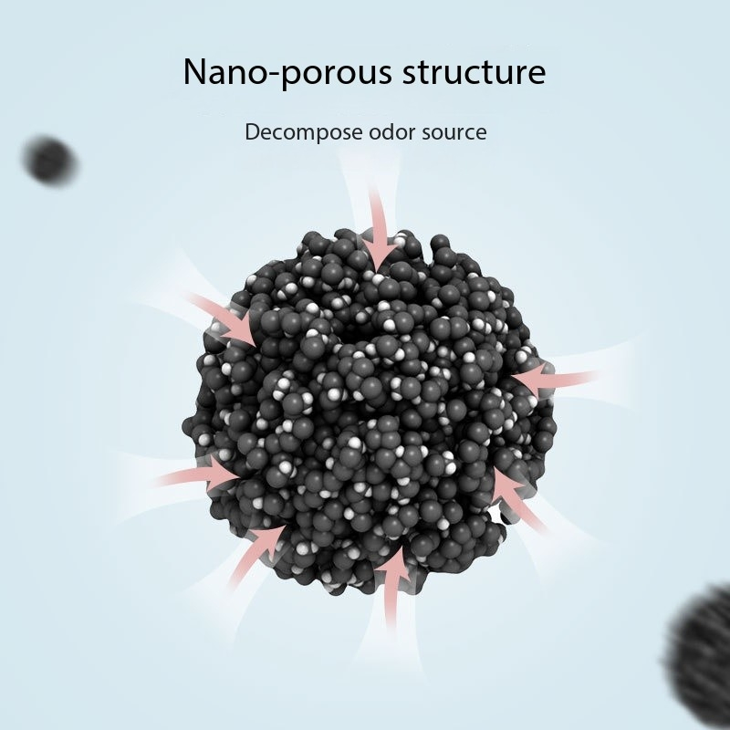 Pet Supplies Wholesale 300g Activated Carbon Cat Litter Deodorizing Beads