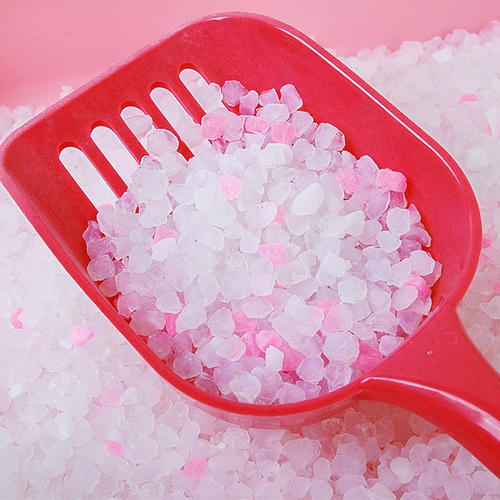 Silicon Crystal Sand Silica Gel Crystal Kitty Pet Cat Litter
