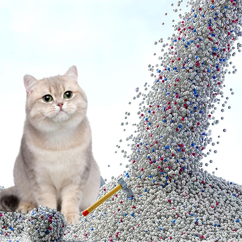 OEM Manufacturers 100% Natural Sodium Cat Sand Odour Lock Strong Dust Free Clumping Premium Bentonite Cat Litter