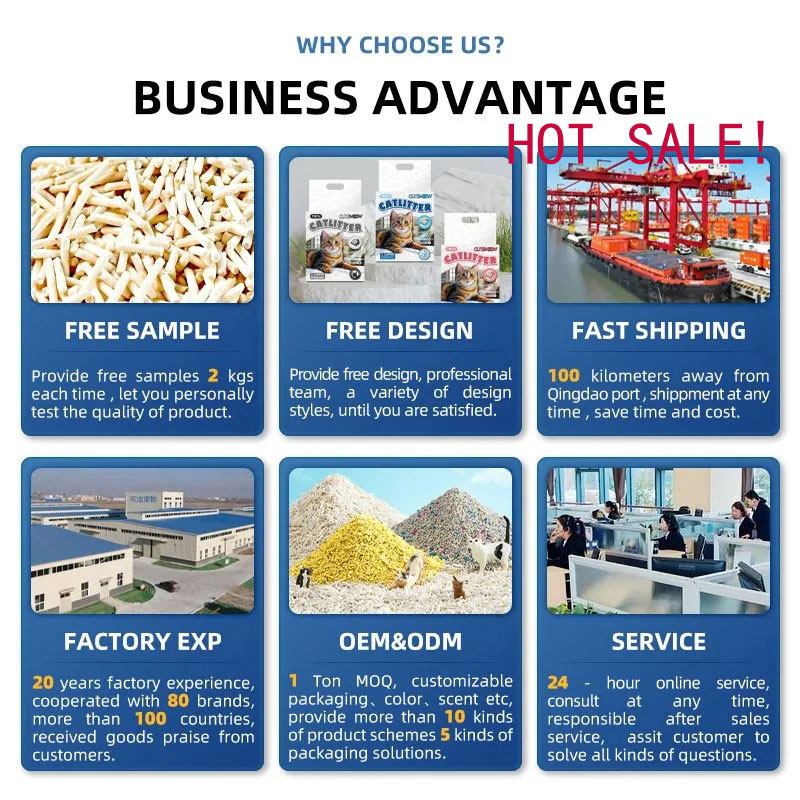 Natural Cornstarch Cat Litter for Extra Clumping Power