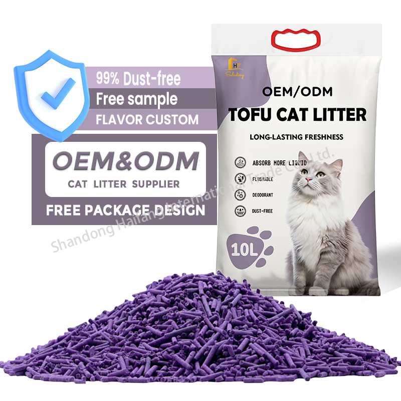 Natural and Unadulterated Food Grade Corn Starch Natural and Unadulterated Cat Litter Tofu Cat Litter