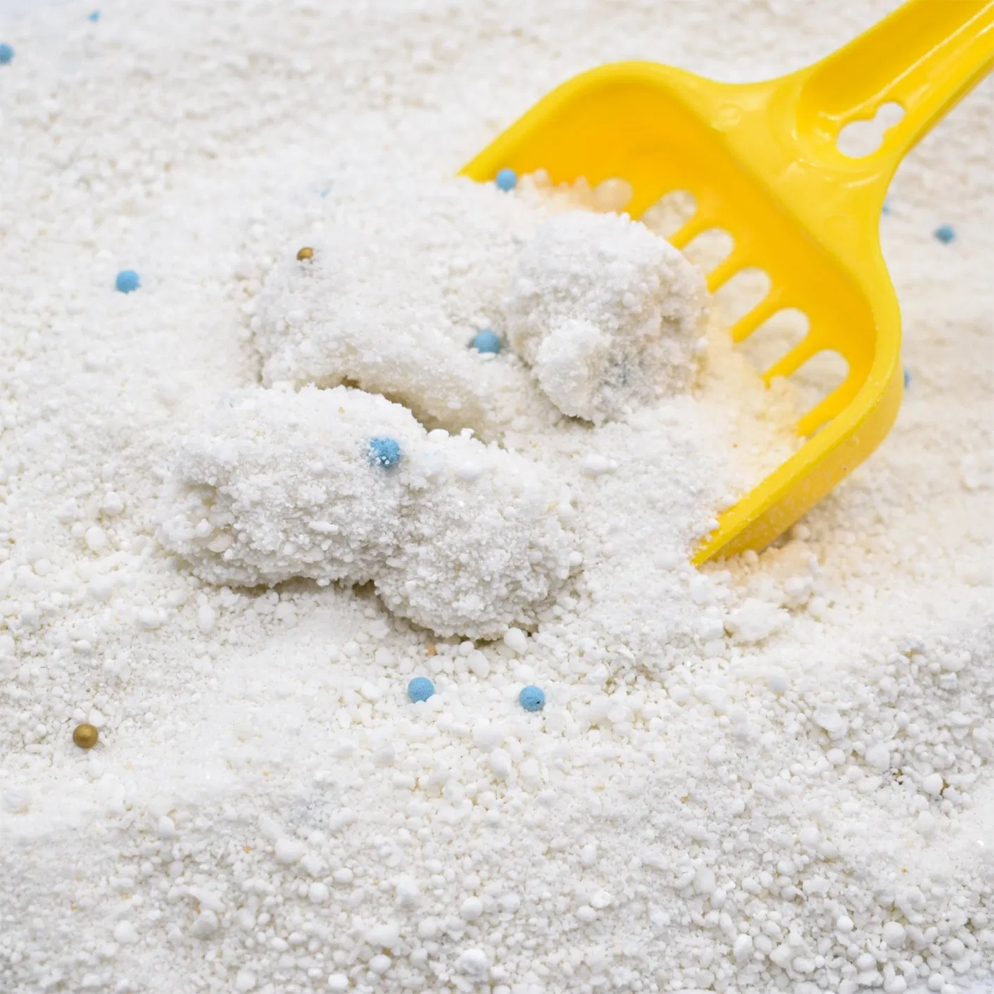 Eco-Friendly Flushable Cat Litter Made From Natural Tapioca Starch Clumping Cassava Cat Litter