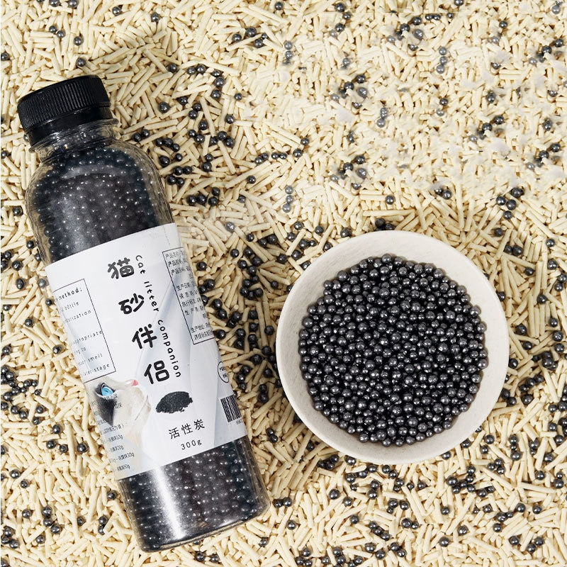 Pet Supplies Wholesale 300g Activated Carbon Cat Litter Deodorizing Beads