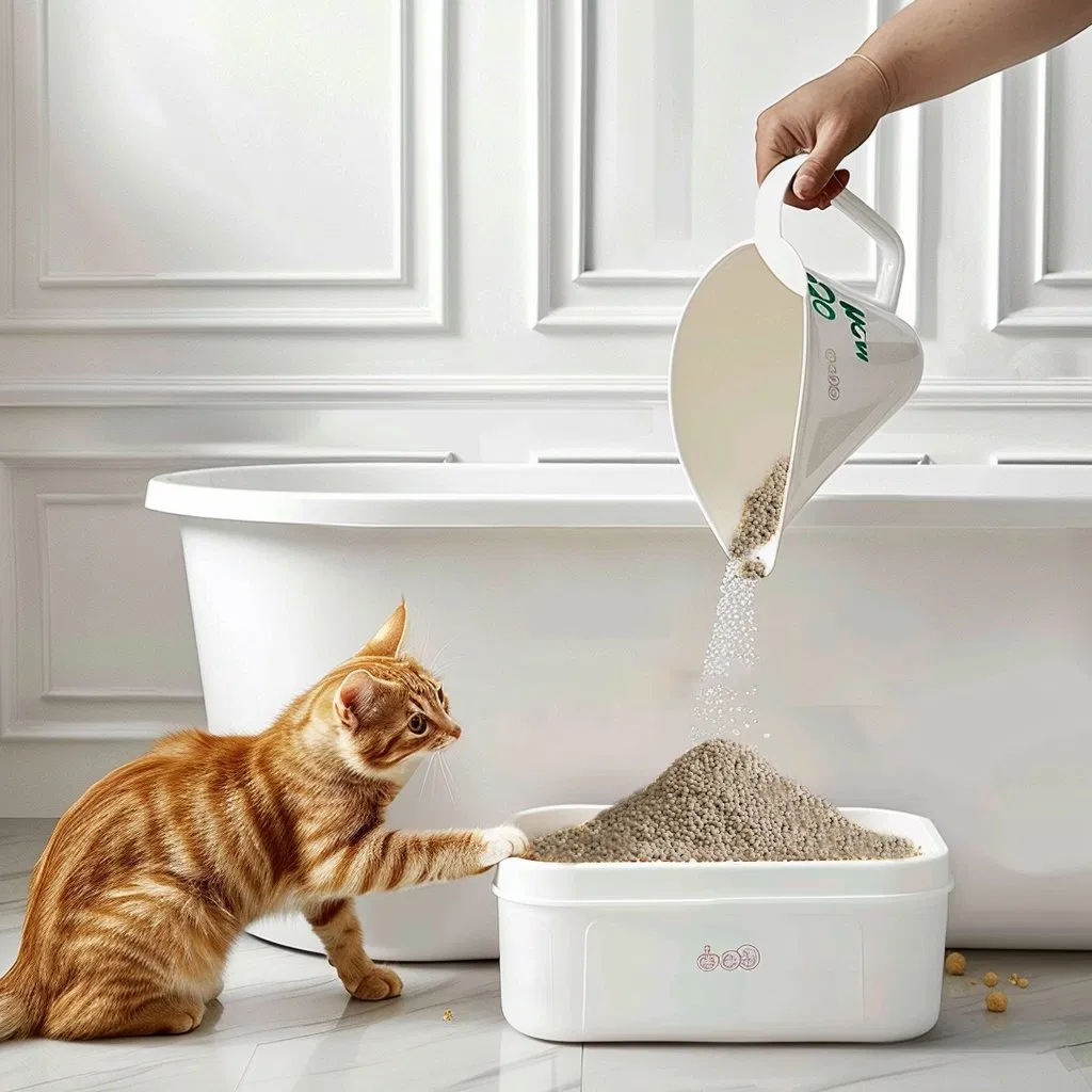 Cat Litter Detail 2