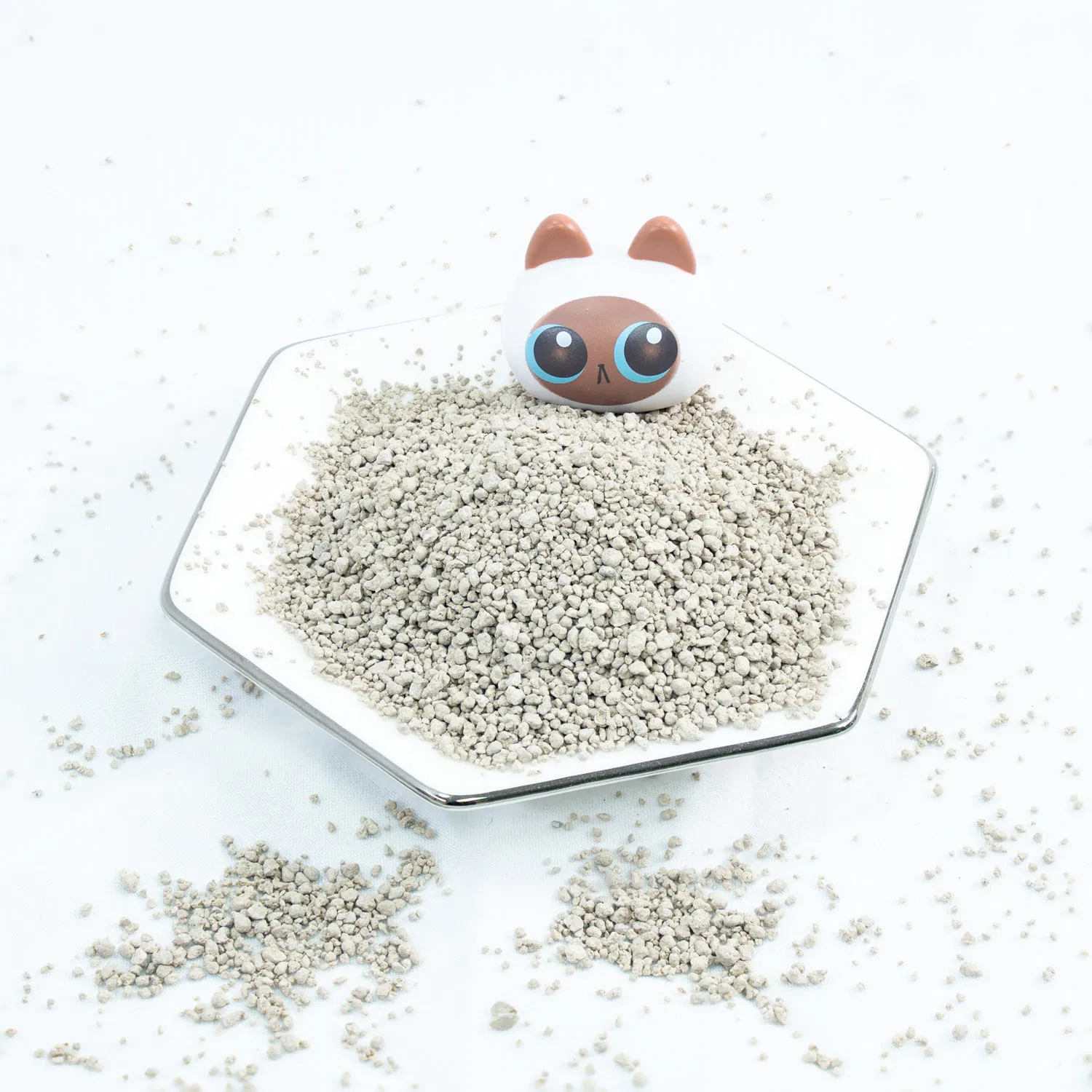 2023 New Product Cat Litter Natural Strong Clumping Cassava Cat Litter