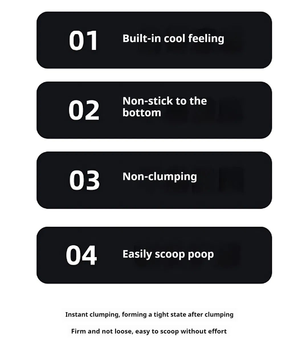 Superior Clumping Action