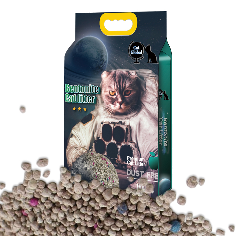 Wholesale Pet Cleaning Product Sand Natural Clumping Bentonite Cat Litter