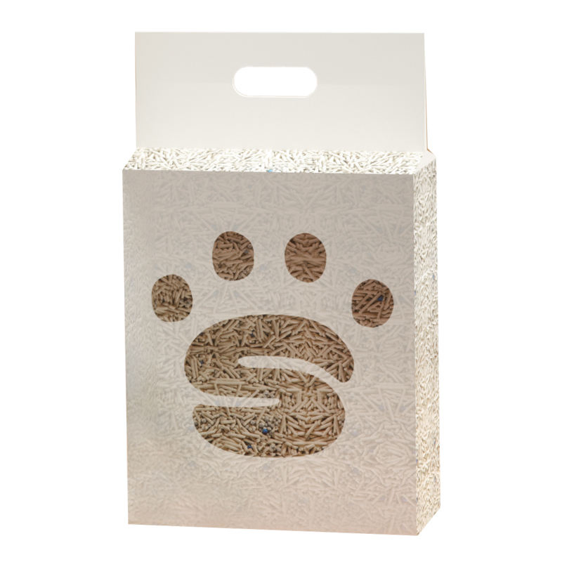 China Factory Supply Micro Crystal Cat Litter Sand Highly Absorbent and Color-Changing pH Indicator Silica Cat Litter