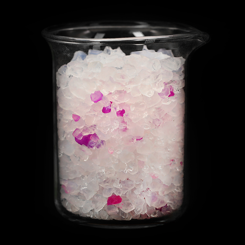 Ultra Absorbent Dust Free Crystal Silicone Cat Litter White Blue Color Silica Gel Cat Litter Sand