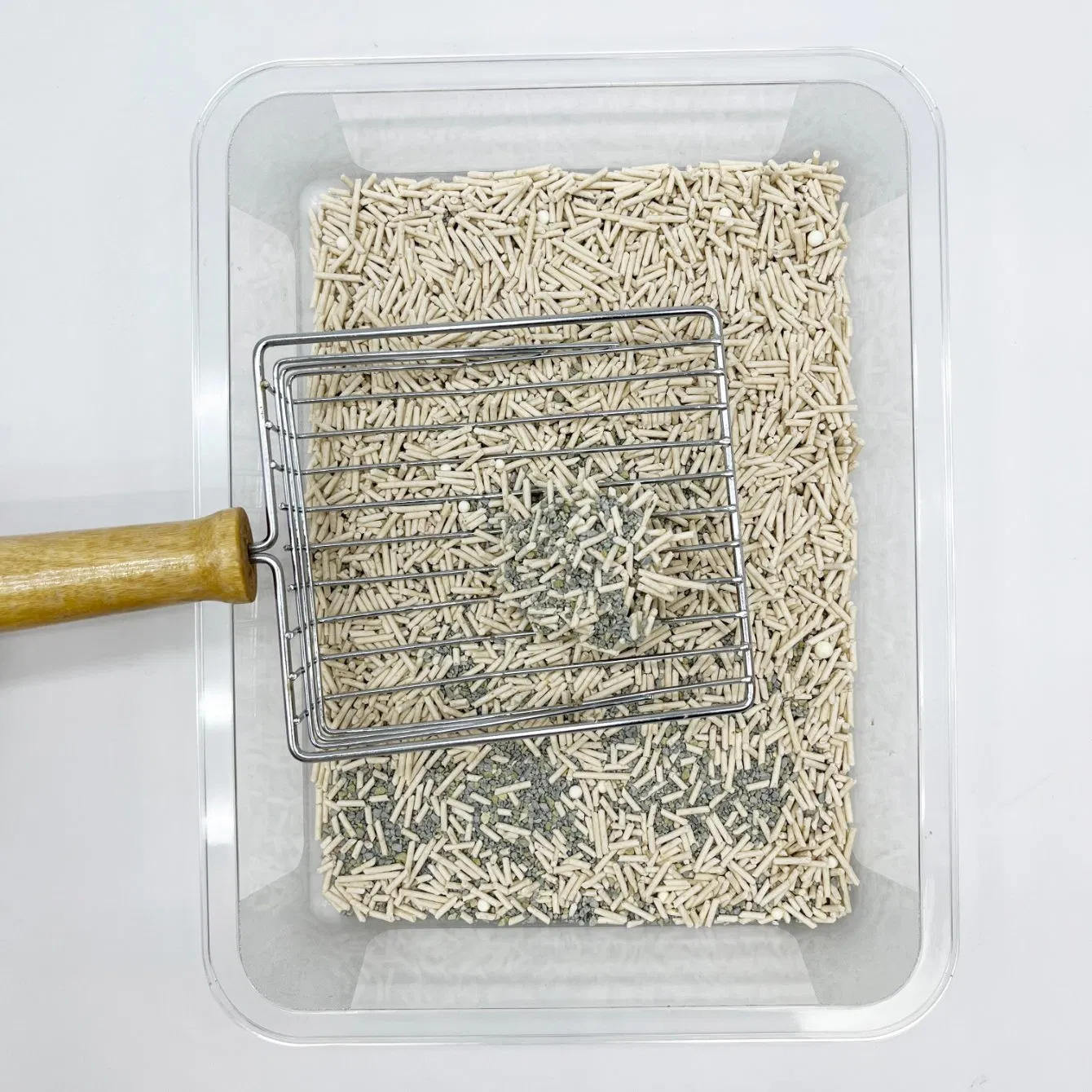 Factory Manufacturers Bnetonite Kitty Cat Store Shop 1.5mm Plain Tofu Litter Domestic Broken Litter 2.0mm High End Mixed Cat Tofu Sand Mixed Pet Litter