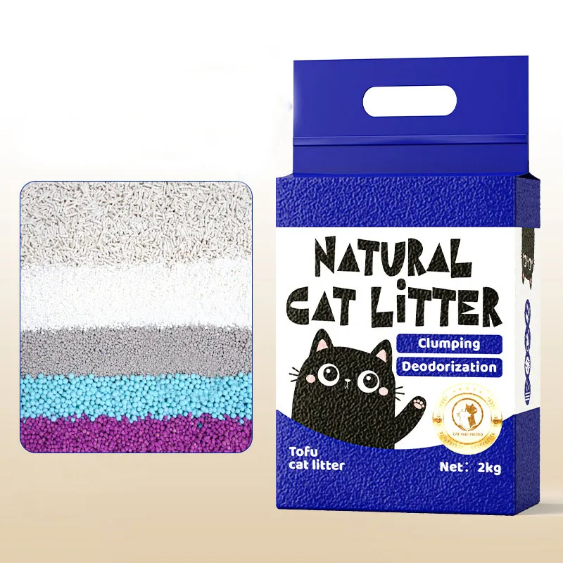Tofu Cat Litter Detail 1