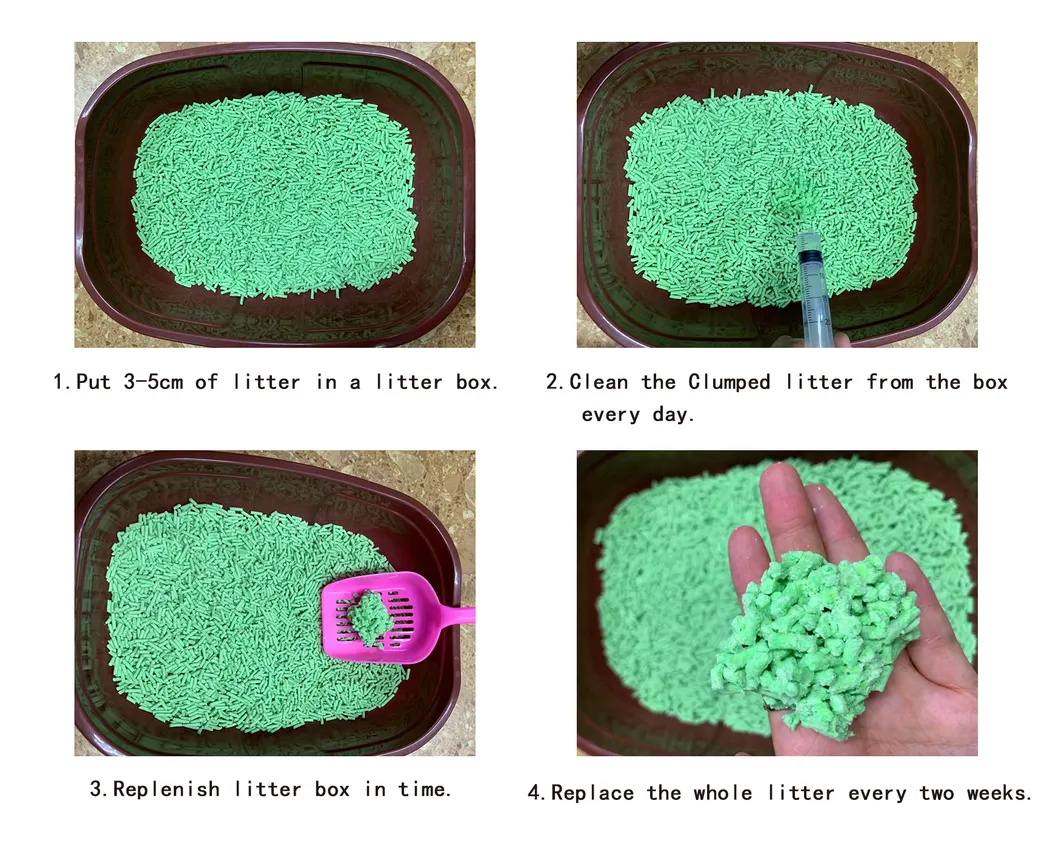 Cat Litter Details