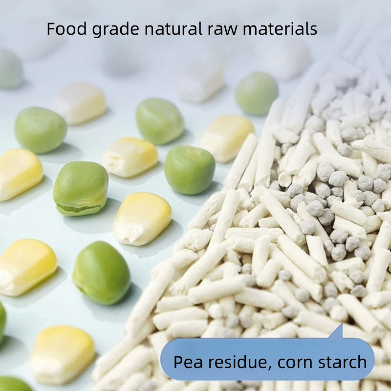 Pet Product Cat Litter Wholesale Mixed Sand Bentonite Deodorization Dust Free Affordable