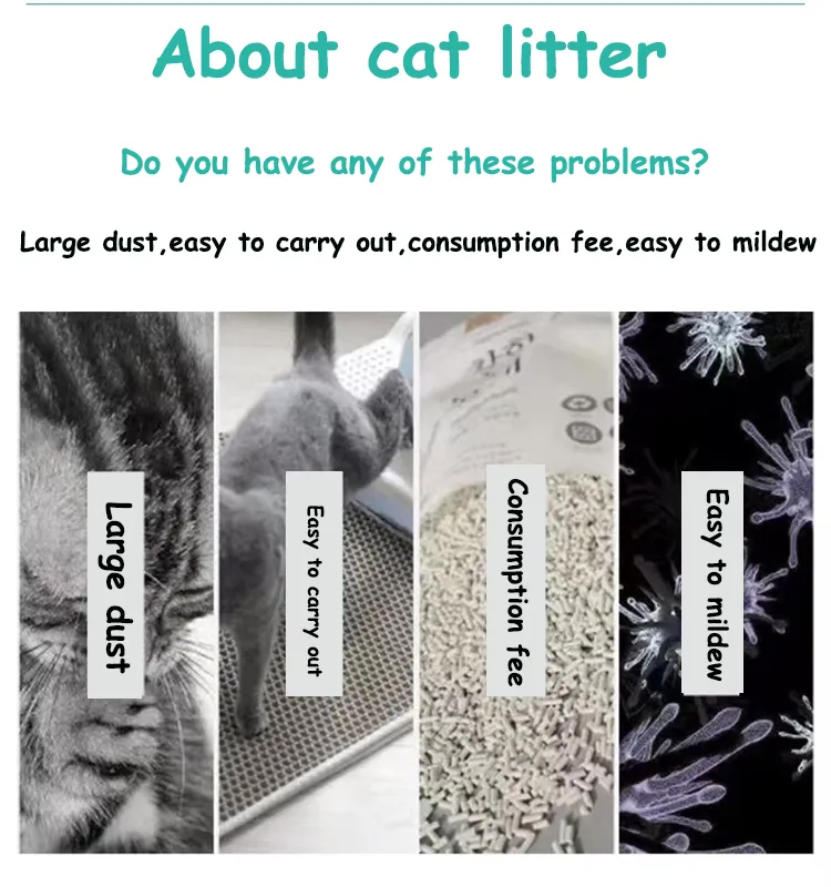 Silica Gel Cat Litter Features