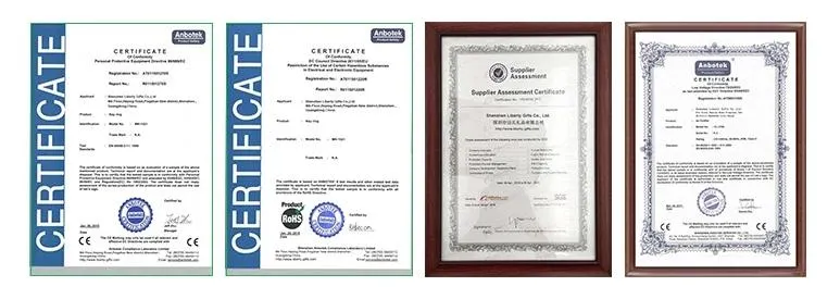 Certifications Display