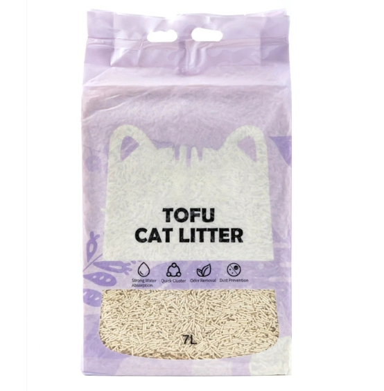 Lavender Scented Silica Crystal Premium Cat Litter Indoor Room Pet Product