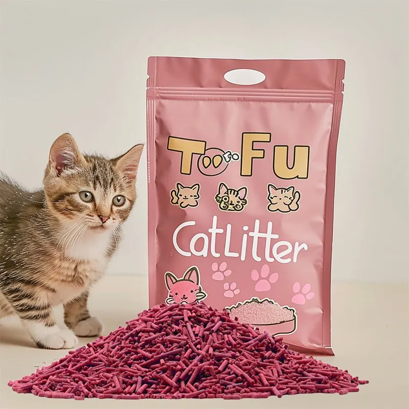 Tofu Cat Litter