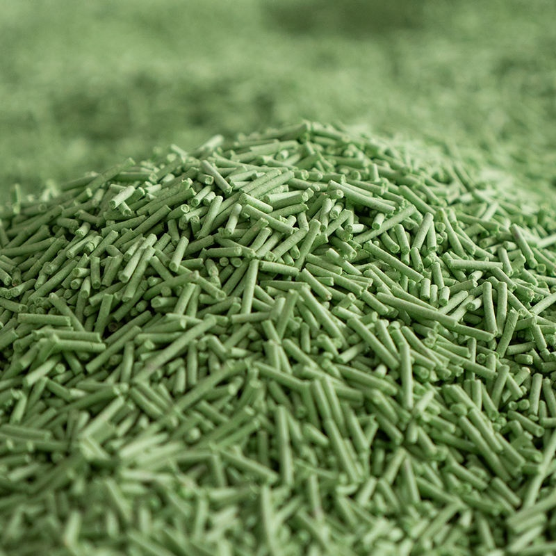 Food Grade Clumping Cat Litter Odor Control 99.9% Dust Free Flushable Low Tracking Lightweight Natural Tofu Cat Litter