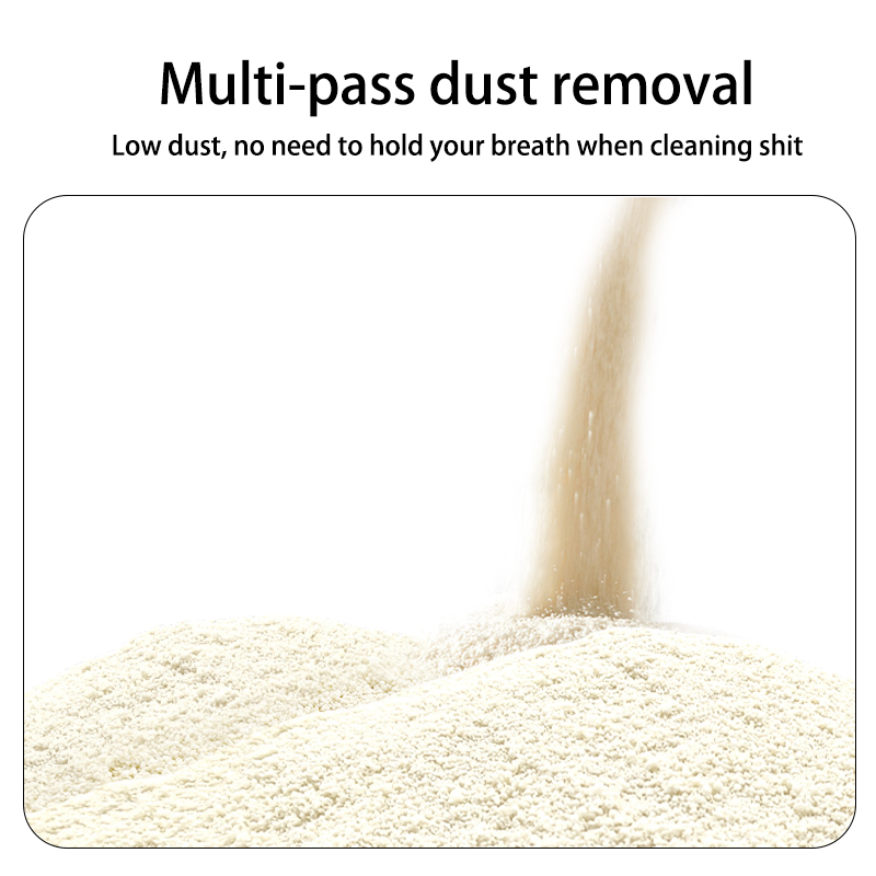 China Cat Litter Manufacturer Customised Cat Litter Pure Natural Plant Cassava Cat Litter Lance Catch Ball 2.5kg/6L Suitable for All Kinds of Cat Litter Box