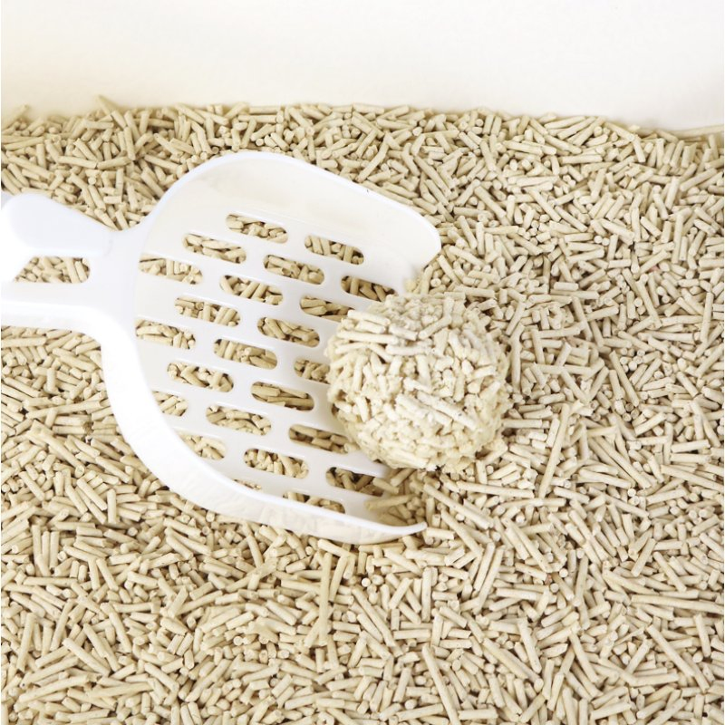 Pet Products Cat Litter Sand 6L Good Water Absorption Tofu Cat Litter with Dust Free