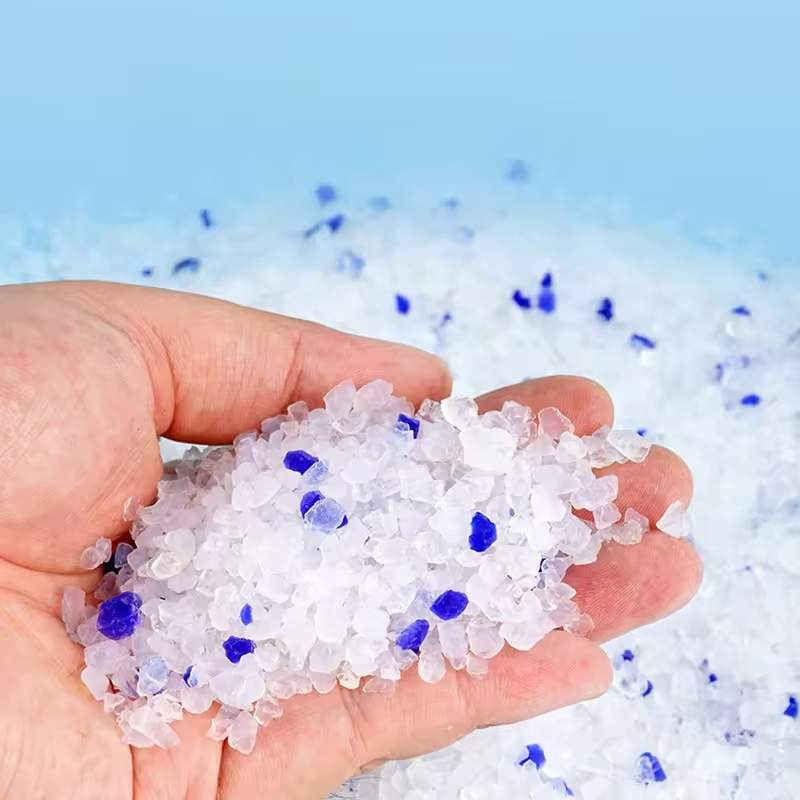 Natural Silica Gel Cat Litter Wholesale High Absorbency Eco Friendly Cat Litter
