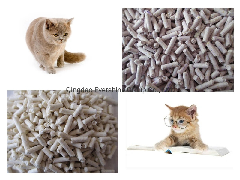Strip-Type Broken Tofu Cat Litter