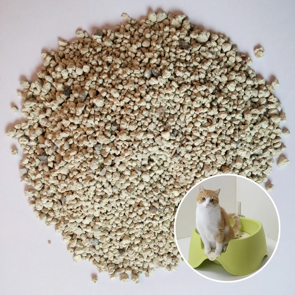 Features Bentonite Cat Litter