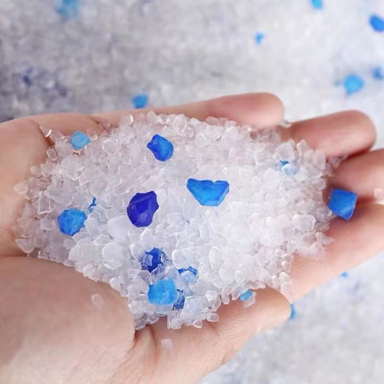 Bulk Crystal Silica Cat Litter, China Silica Gel for Cat Litter Exporter