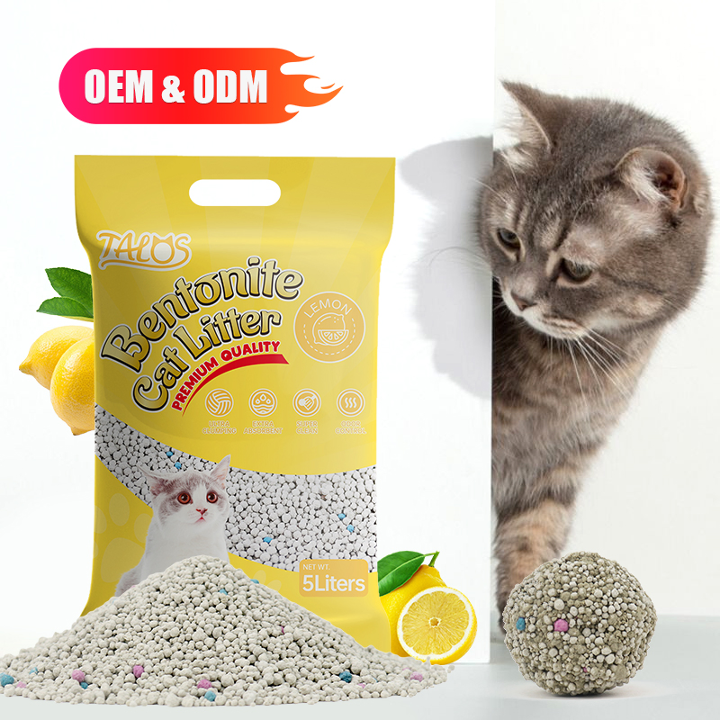 pH-Neutral Tested Manufacturer Special Digestive-Safe Formula Bentonite Cat Litter