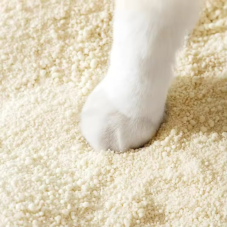 100% Factory Millet /Cassava /Silica Gel/ Broken Bentonite /Tofu Cat Litter