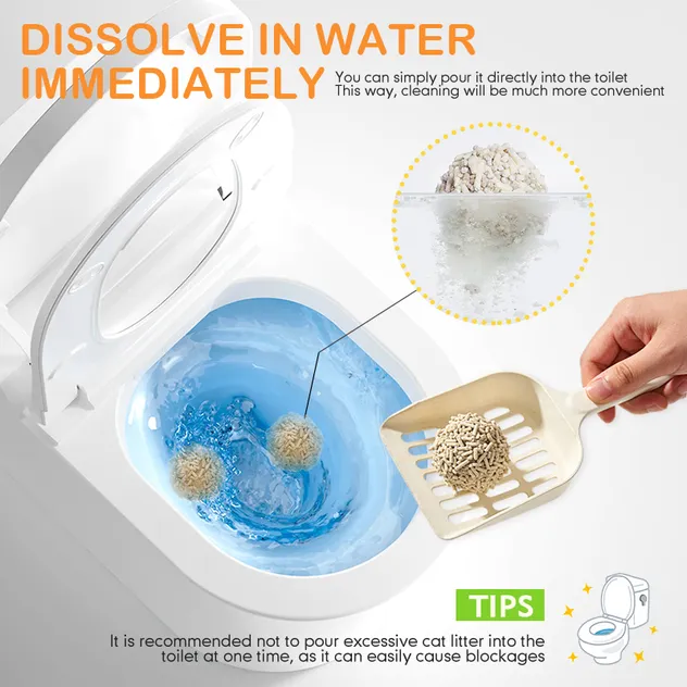 Eco-Friendly Cat Litter