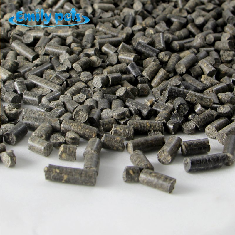 Natural Pine Wood Chip Pellets 100% Clumping Cat Litter for Small Animals